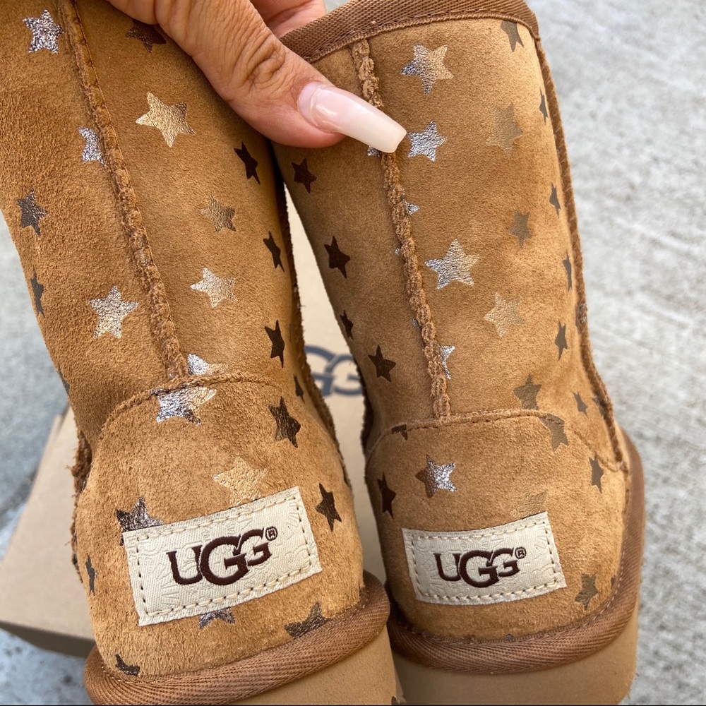 UGG AUTHENTIC KIDS STAR BOOTS Sz 3,4 new - Picture 3 of 13